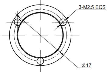 微型压力传感器CAZF-Y20B尺寸图2