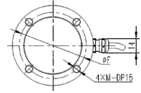 微型压力传感器CAZF-Y82尺寸图1
