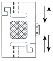 S型拉压力传感器CAZF-LS40受力方式图