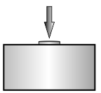 微型压力传感器CAZF-Y13受力方式图
