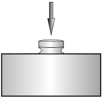 微型压力传感器CAZF-Y20受力方式图