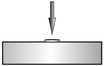 微型压力传感器CAZF-Y20A受力方式图