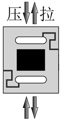拉压力传感器CAZF-LS19.1受力方式图